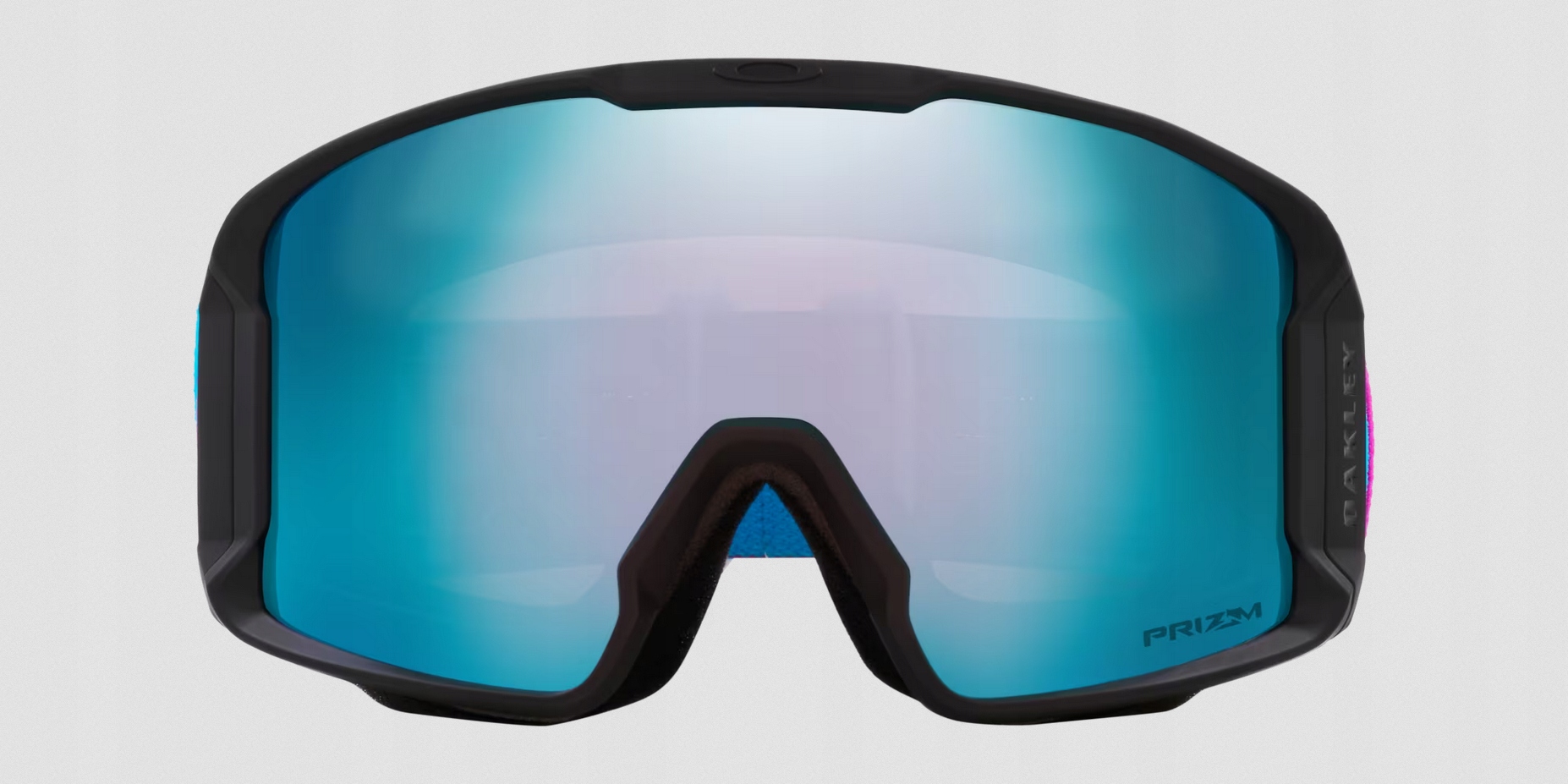 Gogle Oakley Line Miner L B1B Purple Blue Prizm Snow Sapphire OO7070-F6 Kod producenta 7070F601