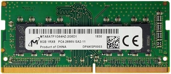 Nowa Pamięć Ram Micron 8GB DDR4 2666MHZ Sodimm