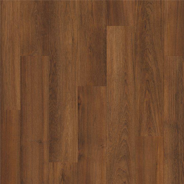 Laminované panely Pergo Bergen Teak Červená hlína