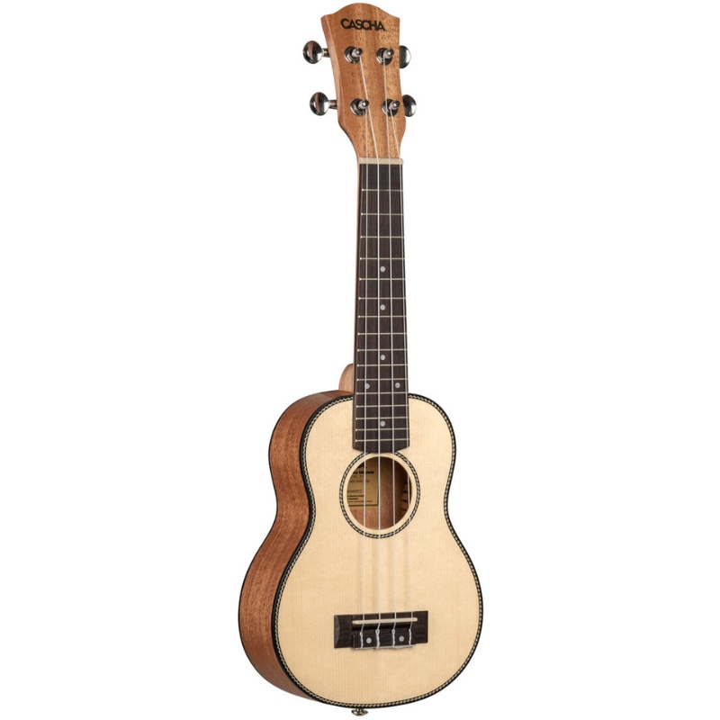 UKULELE KONCERTOWE CASCHA HH2151 LITY ŚWIERK Rodzaj koncertowe