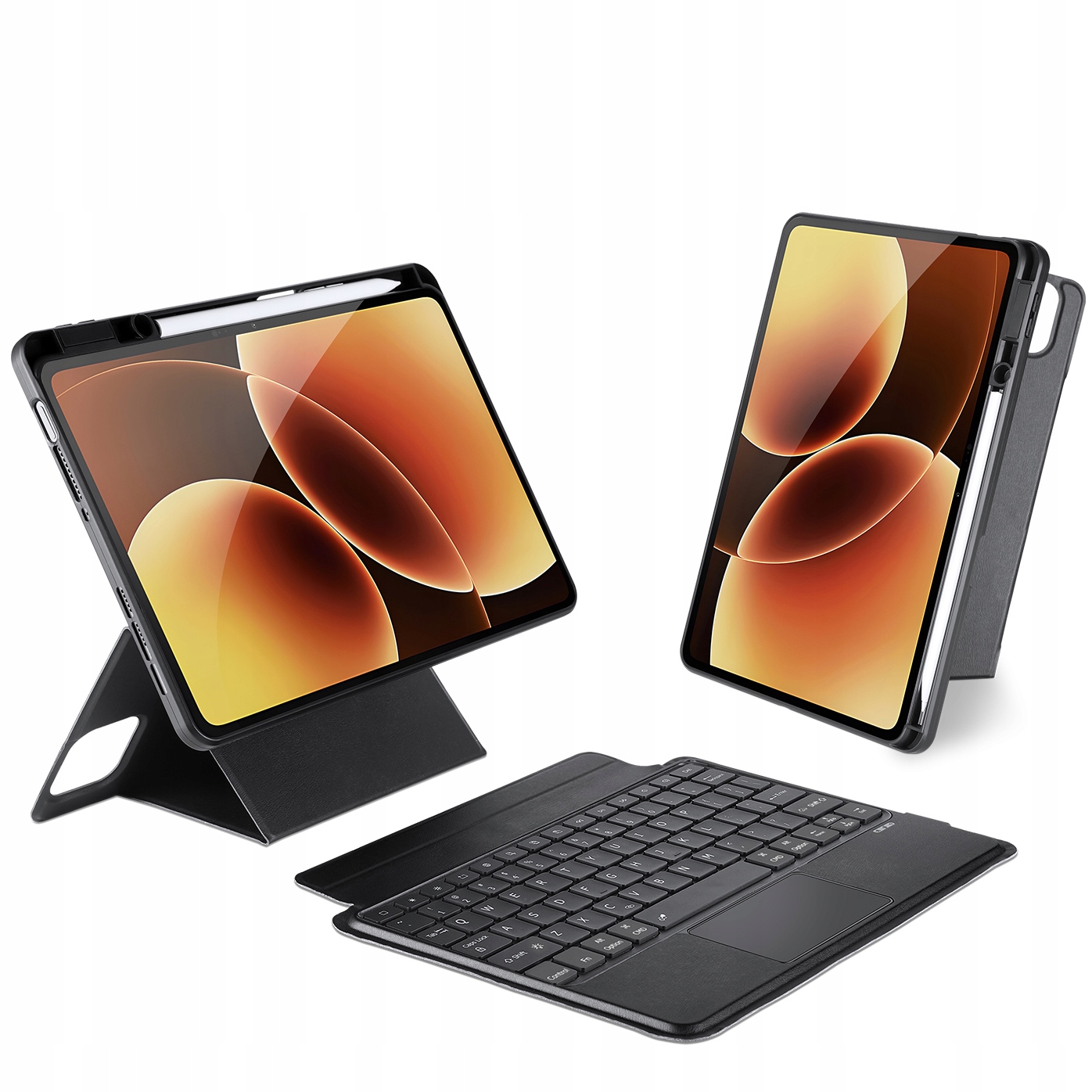 Pouzdro s klávesnicí Dux Ducis pro Xiaomi Pad 8 /Pro 7 /Pro, uzavíratelné, ochranné