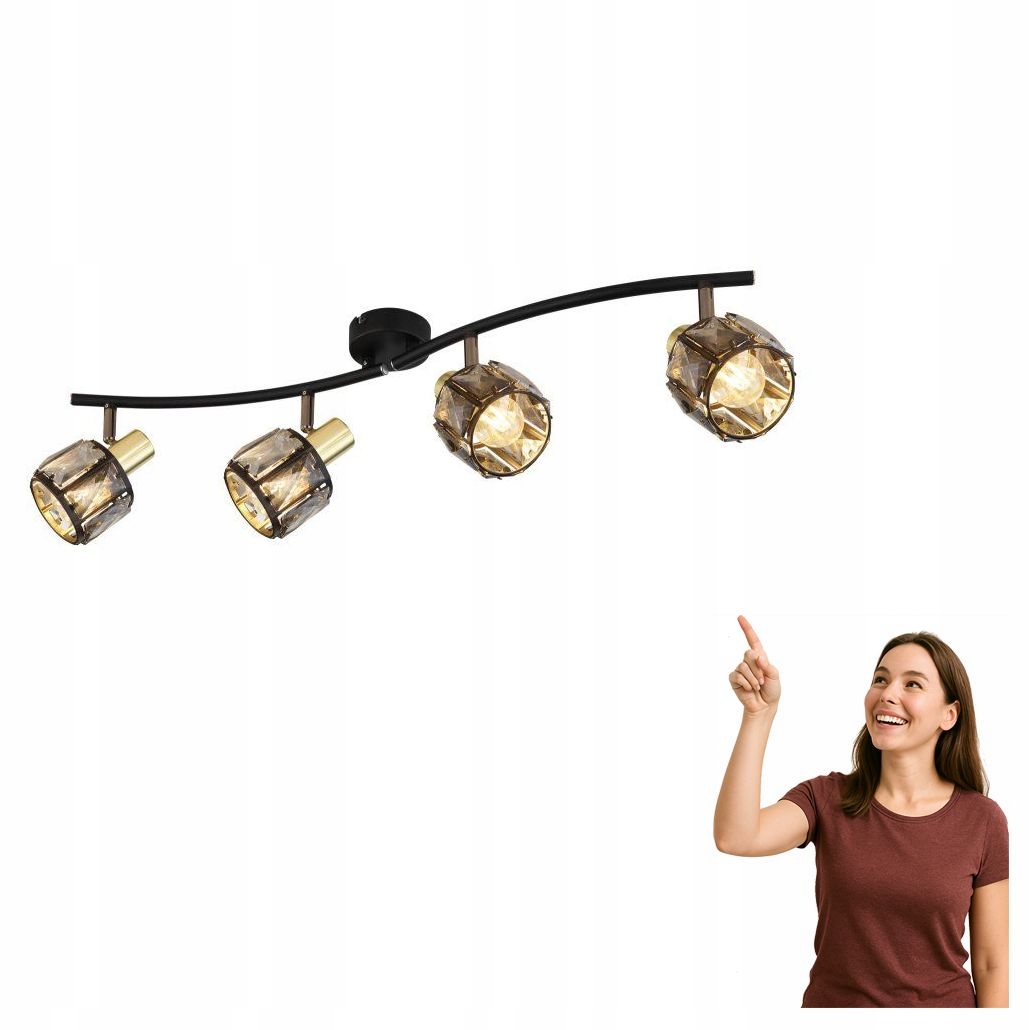 Lampa reflektor spot Indiana 54357-4B Globo