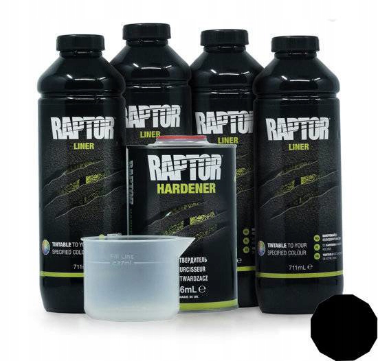 Raptor Čierny, Sada 4KS Tužidlo