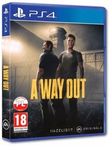A Way Out PlayStation 4 (PS4) pudełkowa Pl