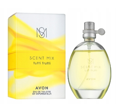 Avon Woda toaletowa Scent MIX Tutti Frutti Unikat