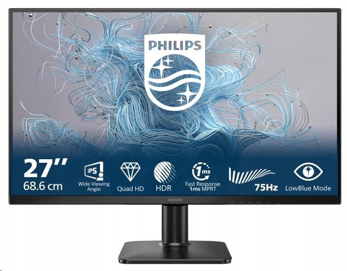 Philips Mt 27" 27E2N1500L 2560x1440, Ips, 75Hz, 1xHDMI, 1xDP 27E2N1500L…