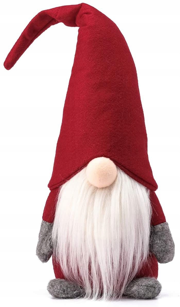 

Skrzat Świąteczny Krasnal 50cm Gnom XXL Święta