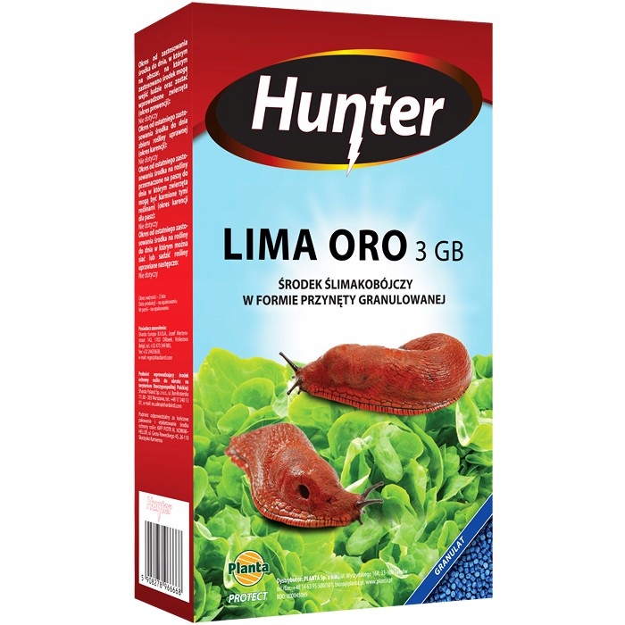 

Środek Przeciw Ślimakom Trutka Ślimaki Ślimak 1kg