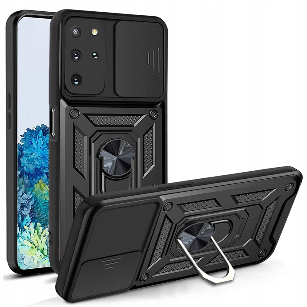 Techsuit CamShield etui do Samsung Galaxy S20 Plus 4G S20 5G czarne