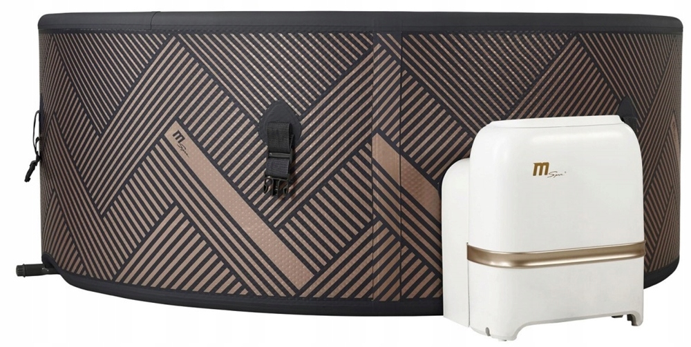 SPA OGRODOWE z HYDROMASAŻEM MONO 6 osobowe Generator OZONU MSP Producent MSpa