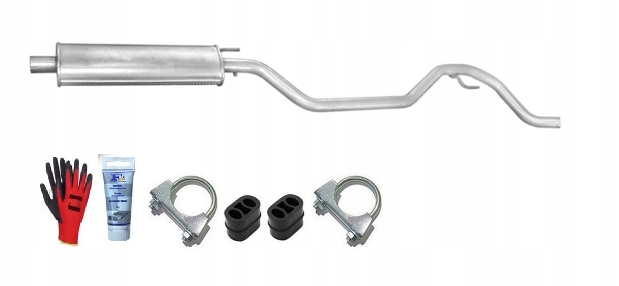 Opel Vectra C 1.6i-16V, 1.8i-16V tlumič+bonus