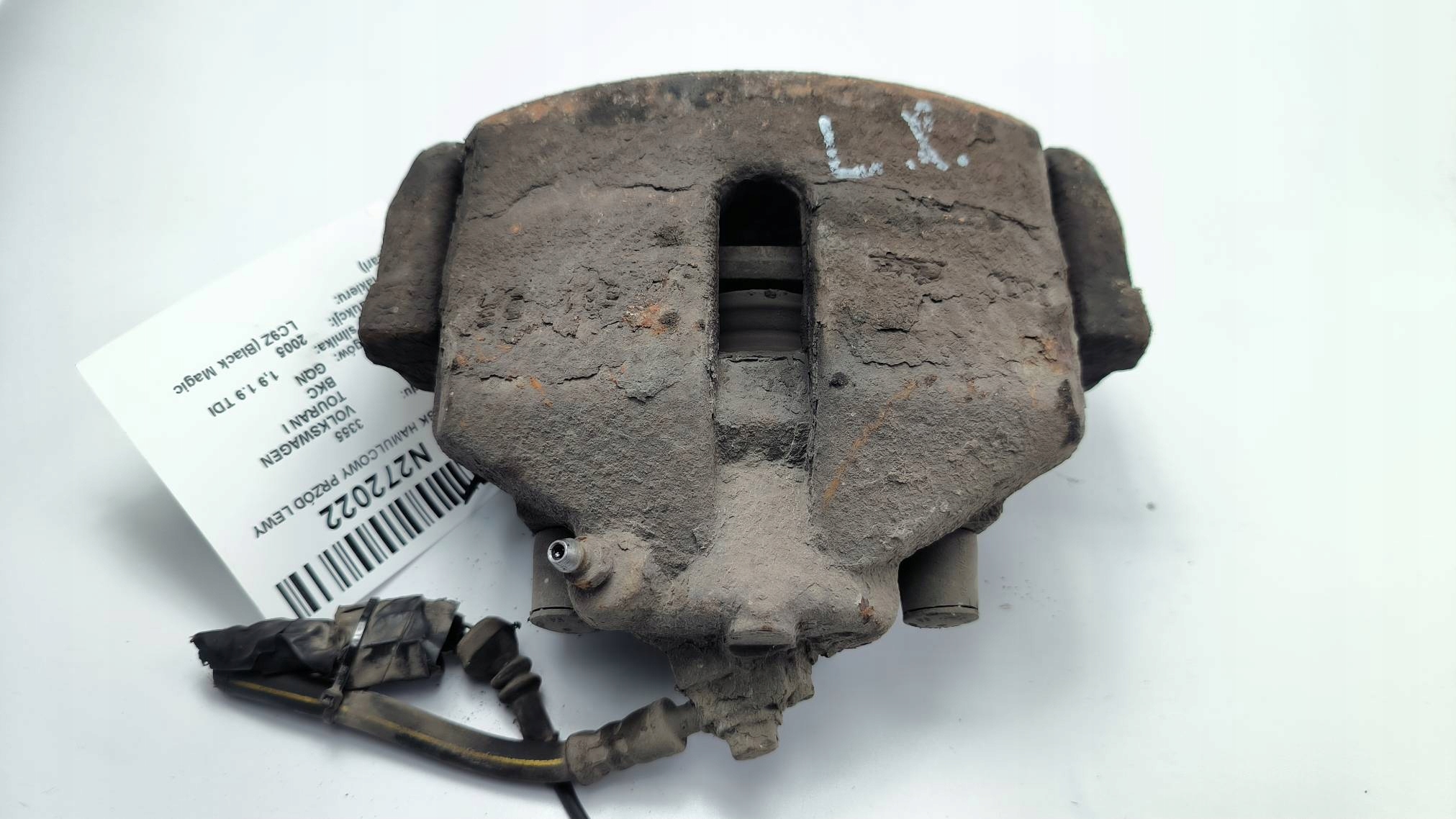 caliper brake front left 1.9 TDI VOLKSWAGEN TOURAN and