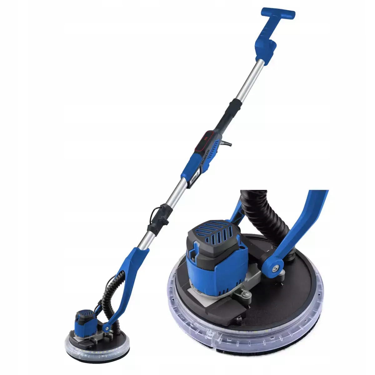 Szlifierka do gipsu Żyrafa DED7768BM 500W Led 225mm Dedra