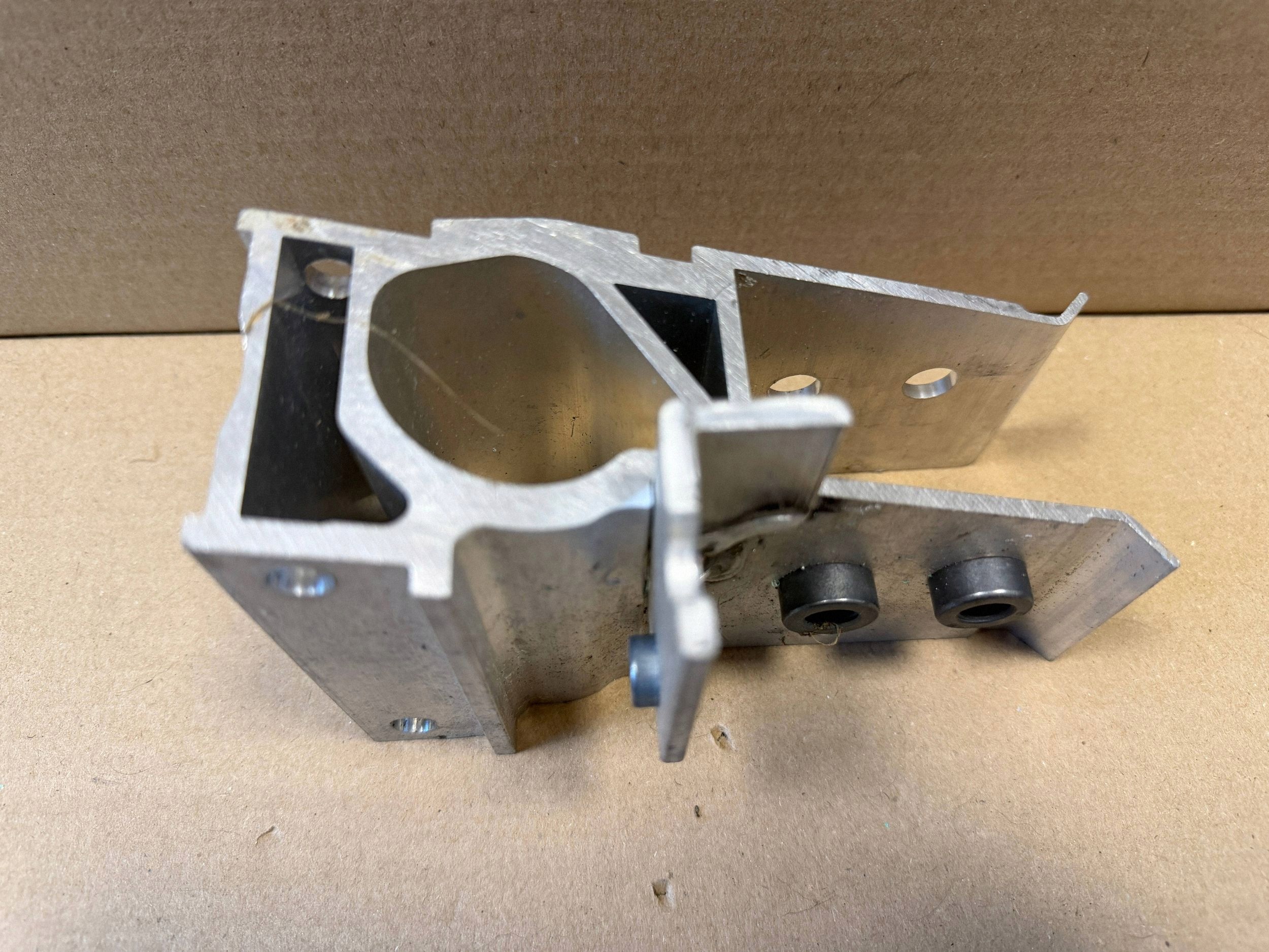 BMW I4 G26 holder console left front 9498819