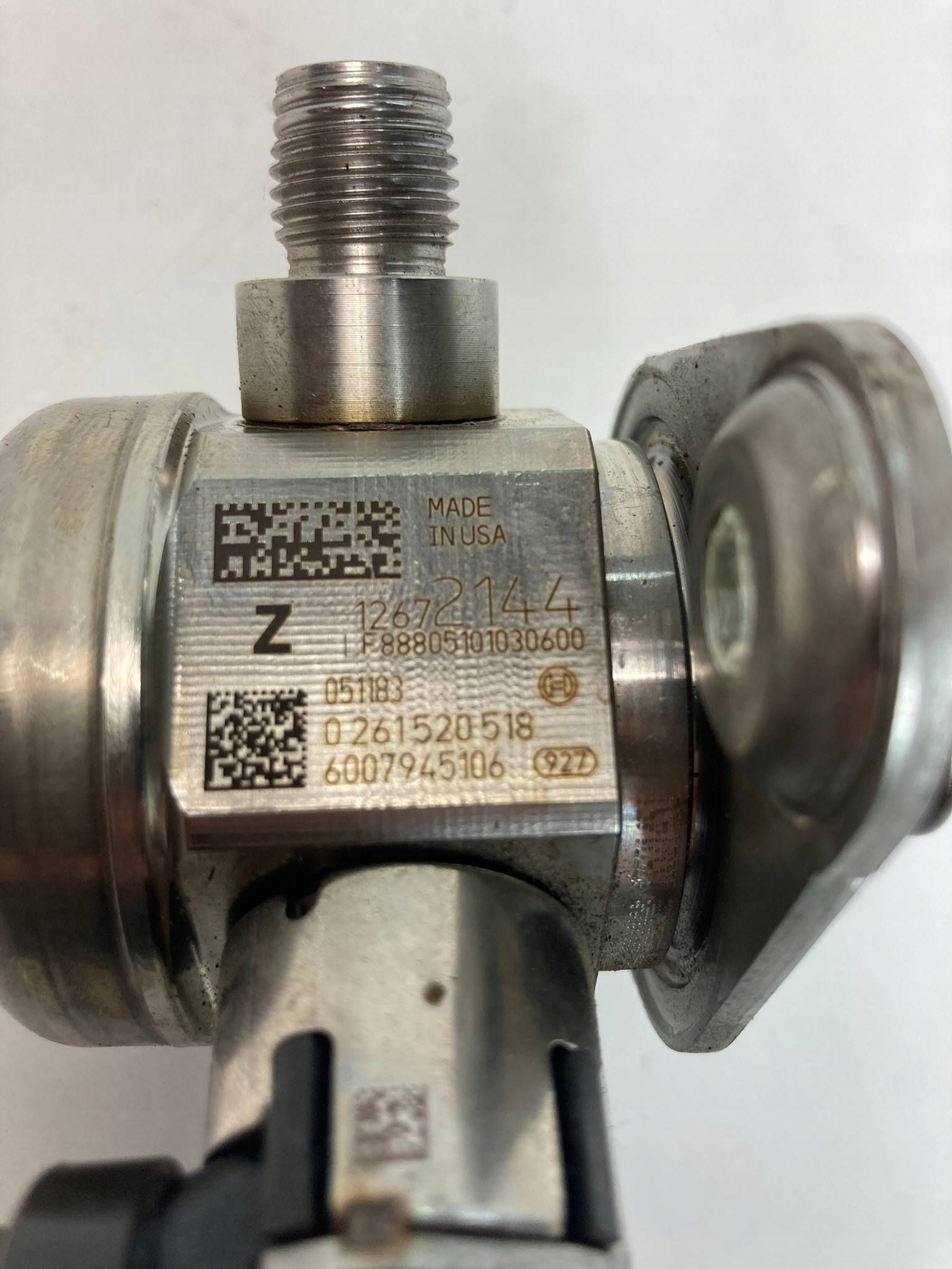 Opel Insignia B 2,0T Einspritzpumpe 12672144