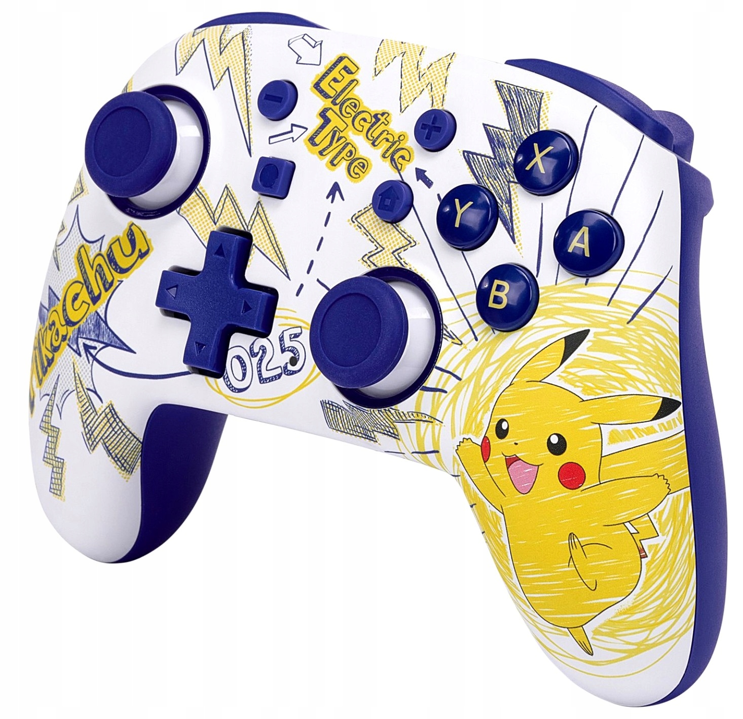 

PowerA Switch Pad Nano Pokemon Pikachu School Days