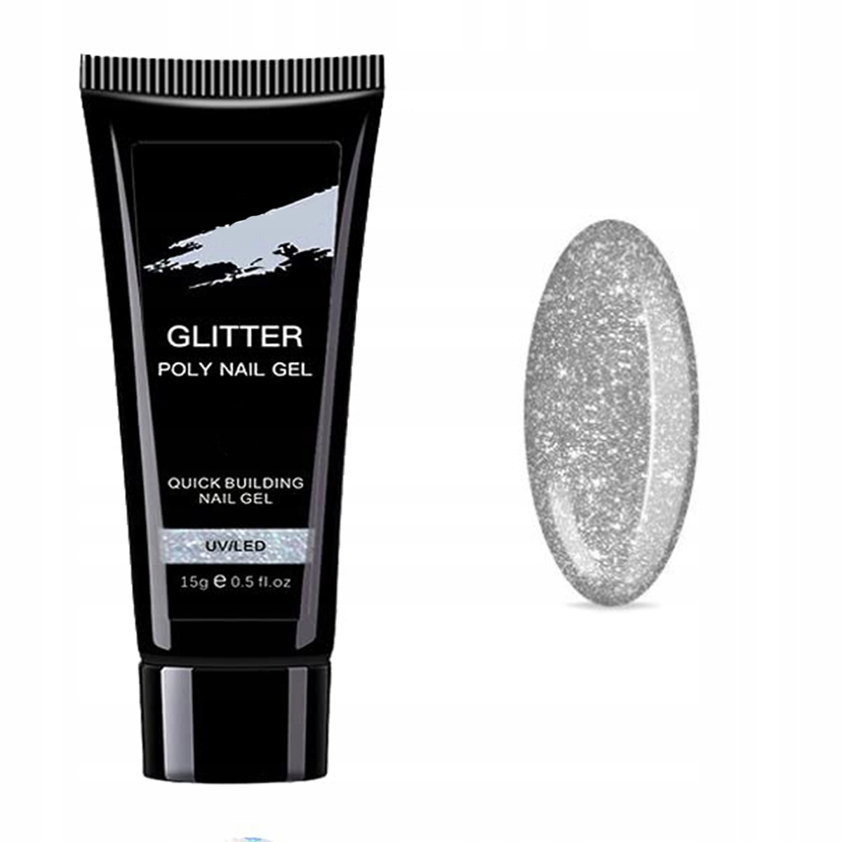 

Akrylożel acrylgel Glitter flexygel drobinki 21