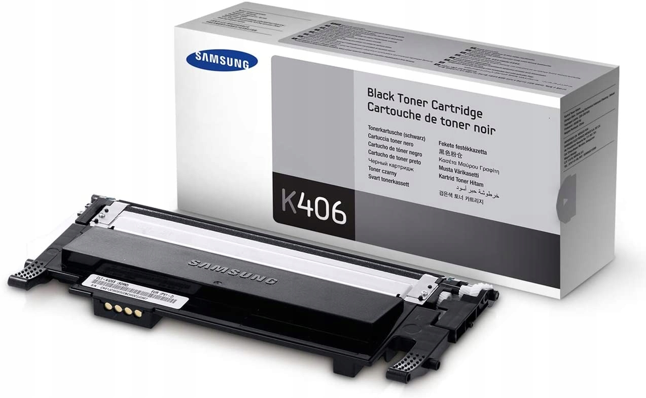 Toner Samsung CLT-K406S czarny (black)
