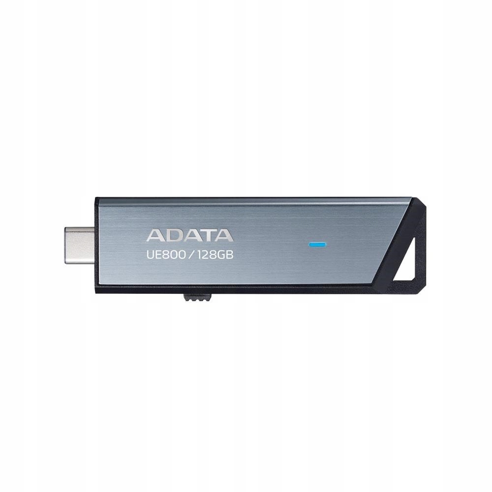 Adata Flash Disk 128GB UE800, Usb 3.2 Usb-c, Elite drive, šedá Aeli…