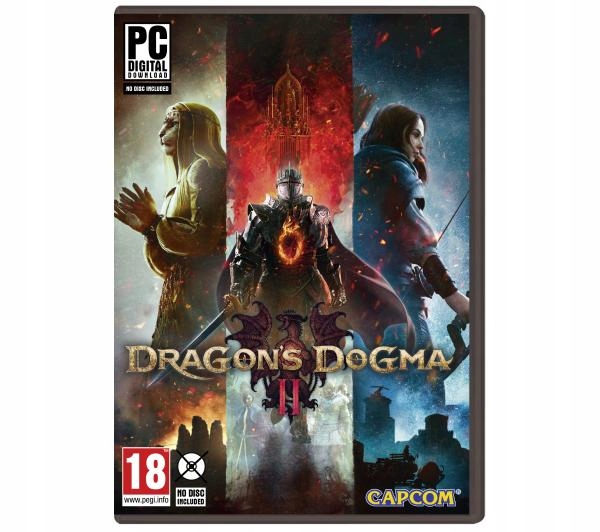 Gra na PC - Dragon's Dogma II - Akcja RPG 18+