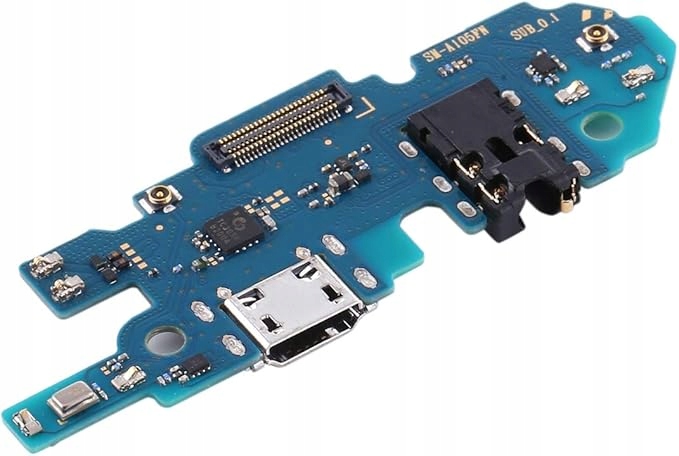 SAMSUNG A10 A105F разъем зарядная плата USB порт