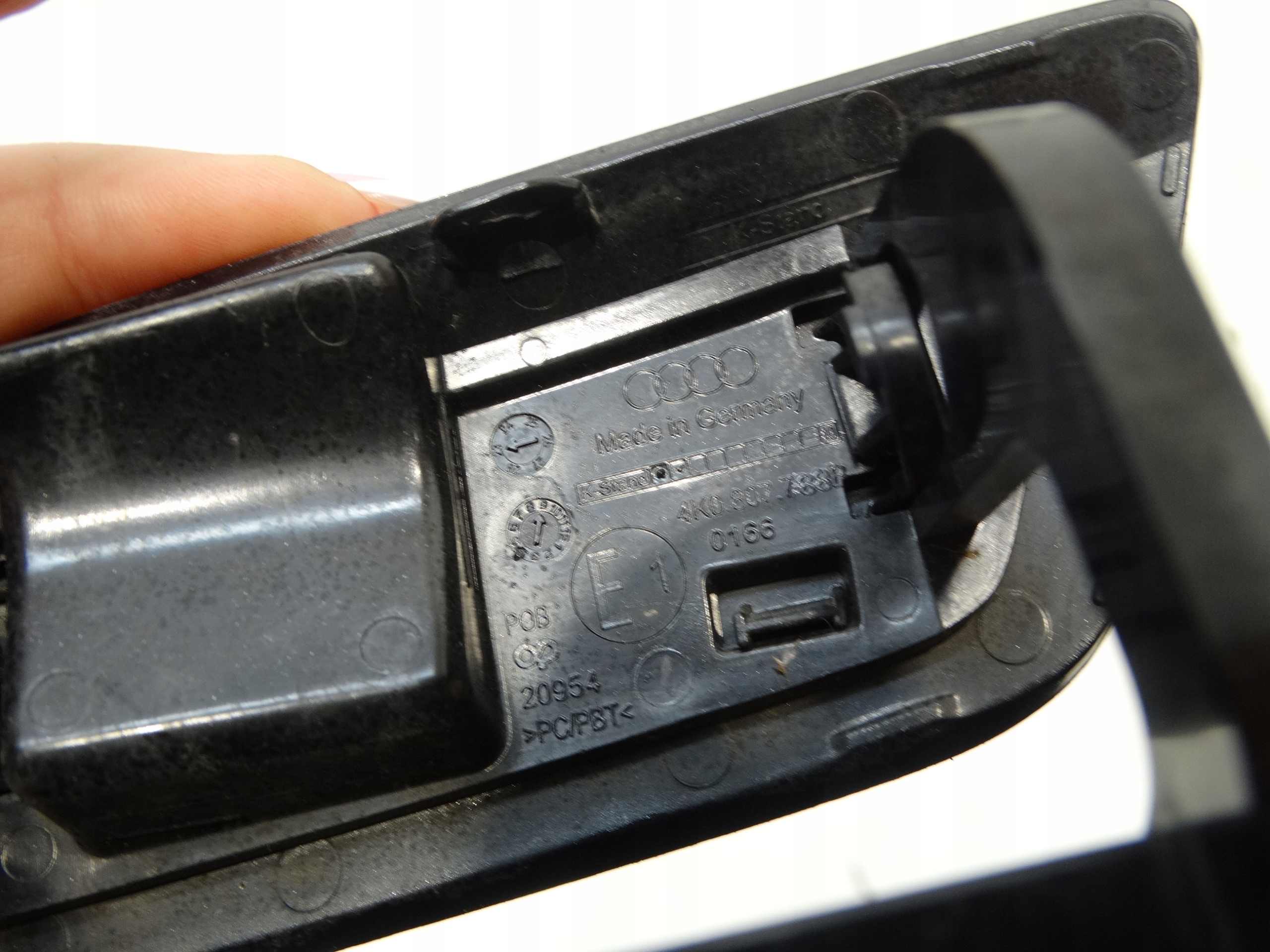 Copri LAVAFARO Paraurti Destro AUDI A6 C8 18-25R. 4K0807788B