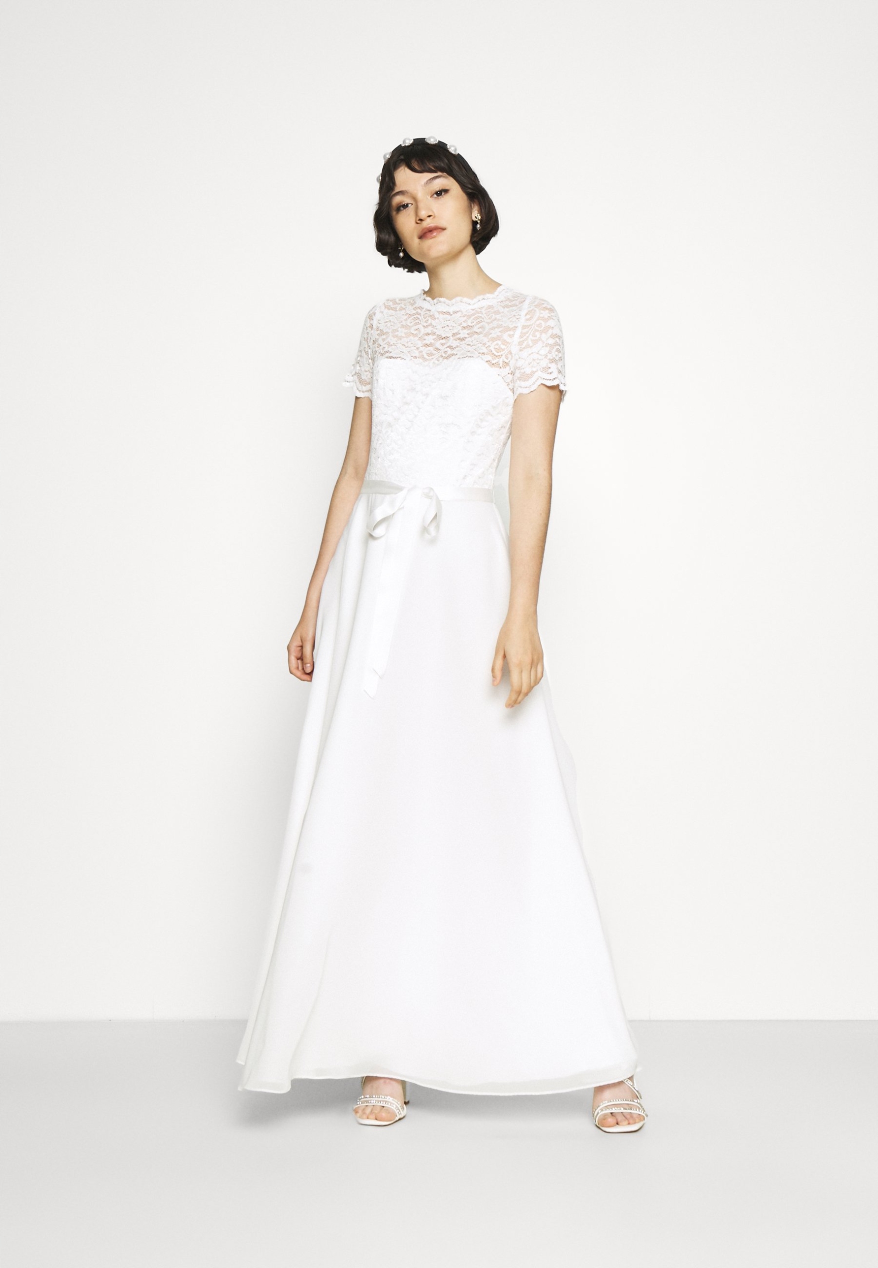 Šaty maxi svatba Swing 38