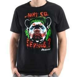 Levně Tričko s francouzským buldočkem Why So Serious M