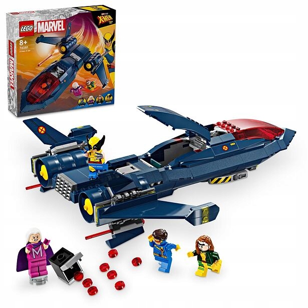 Lego Marvel 76281 Tryskáč X-Men X-Jet
