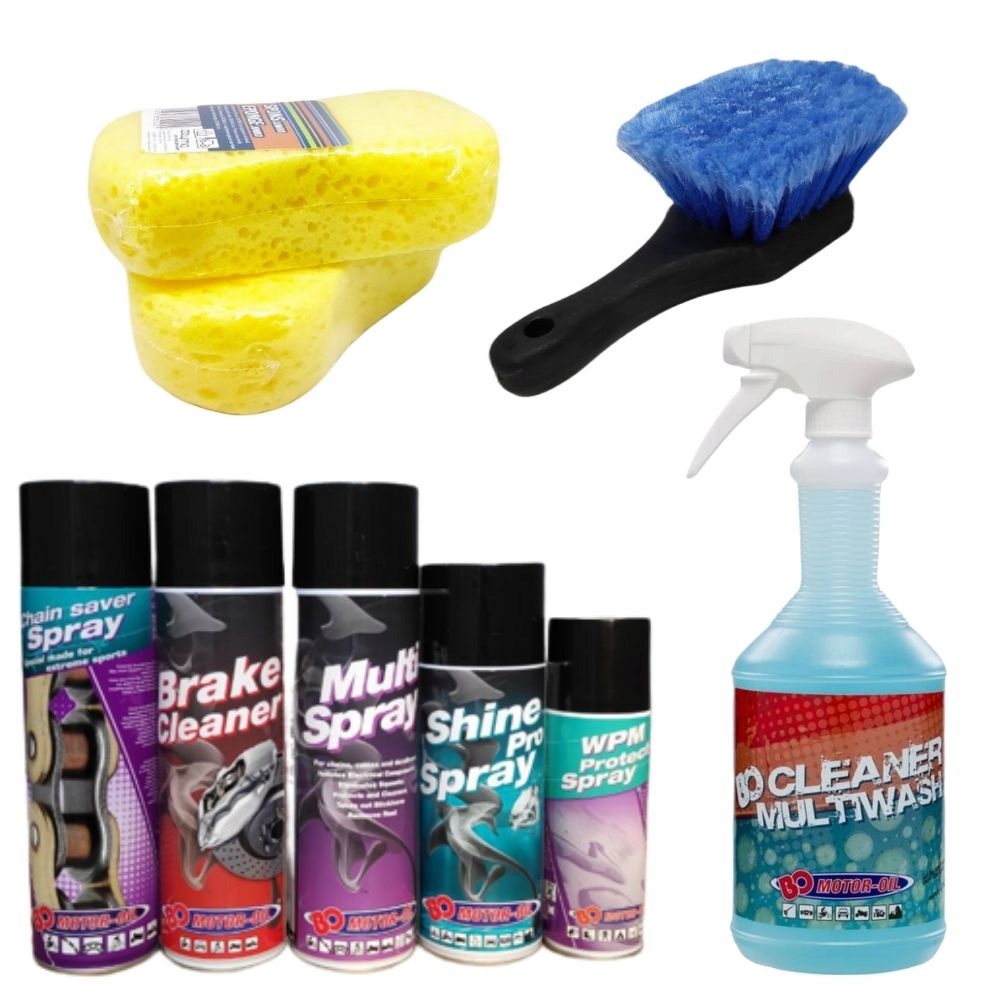 ZESTAW DO MYCIA I KONSERWACJI MOTOCYKLA BO WASH Brand Other