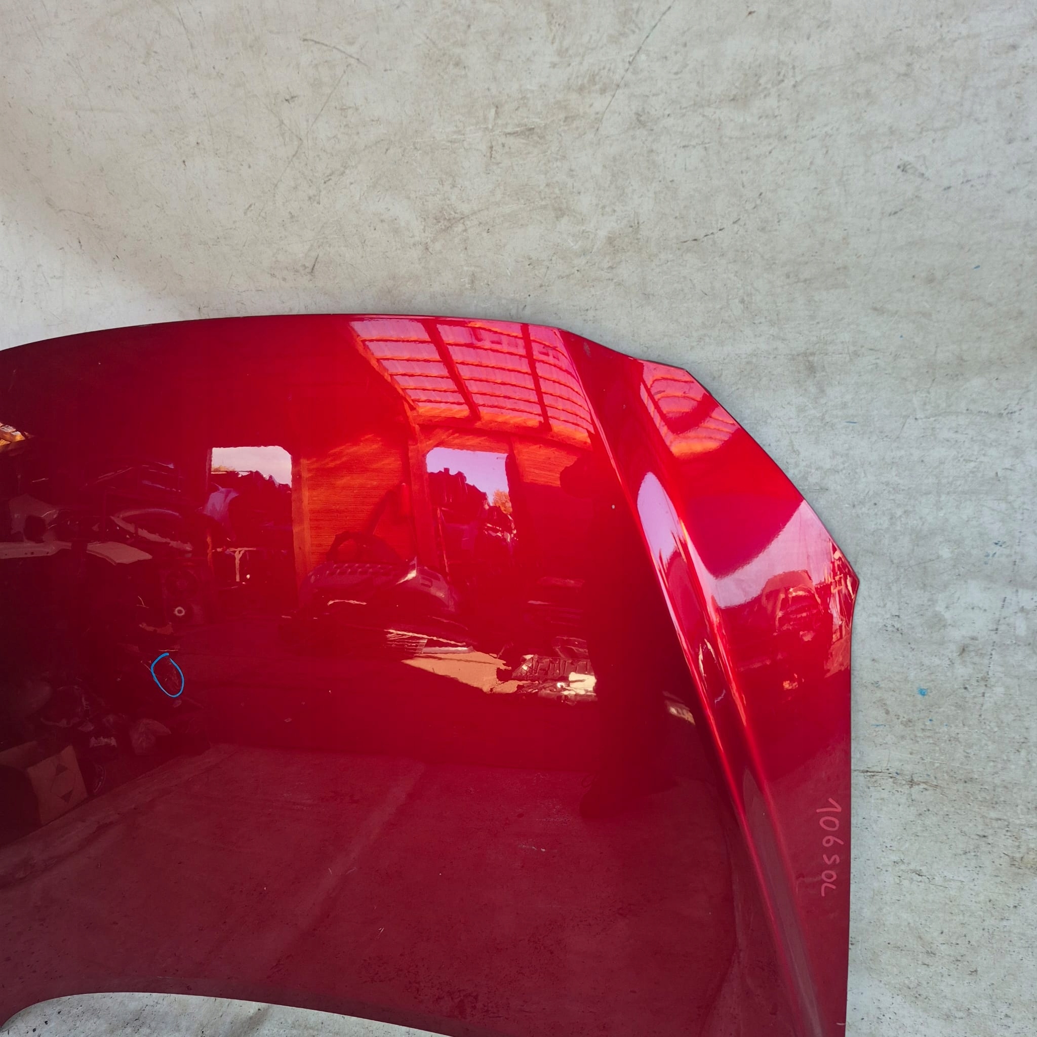 MAZDA CX-3 14-21 Cofano