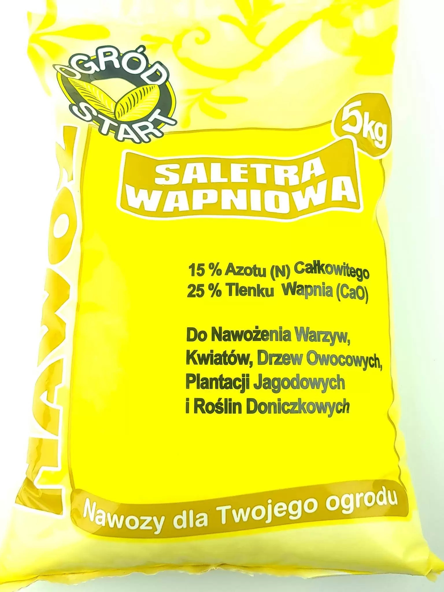 

5kg Saletra wapniowa nawóz azotan wapnia zasadowy