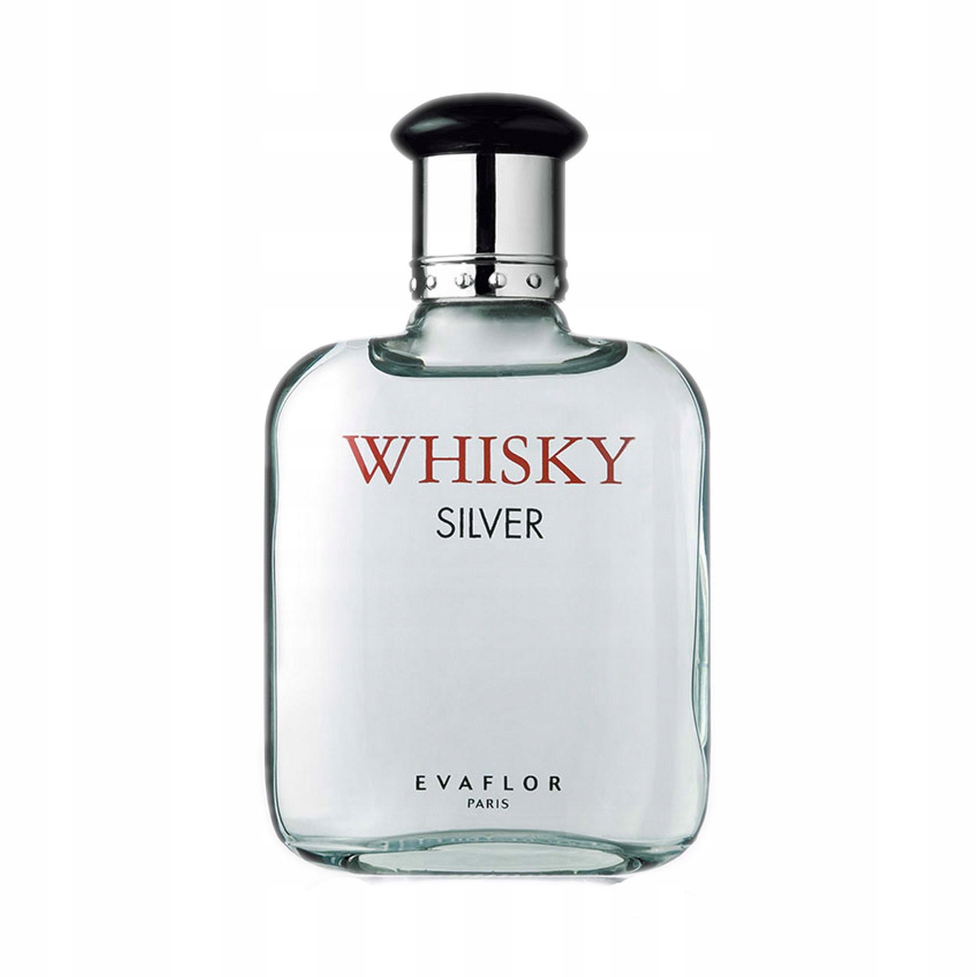 

Whisky Men Edt 100ml silver Evaflor