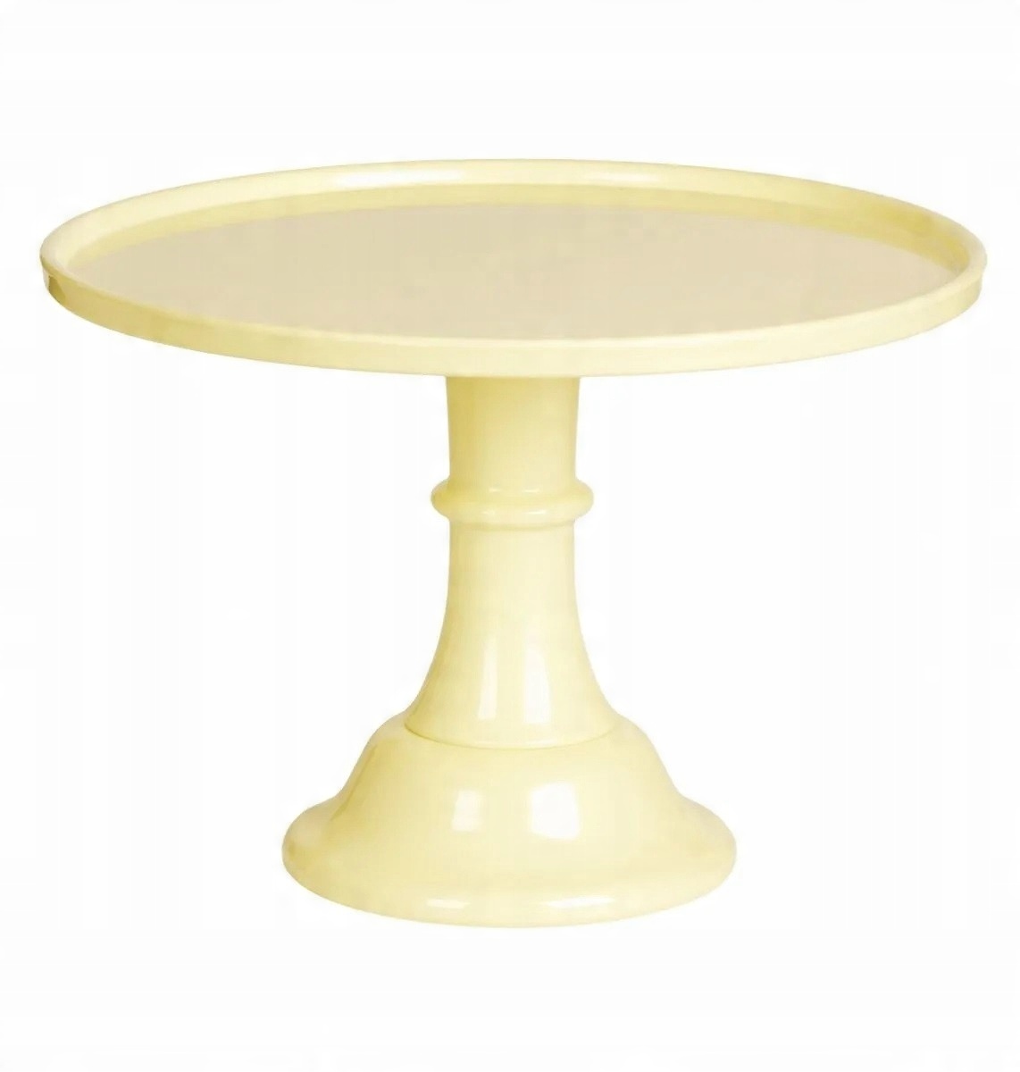 

Patera dekoracyjna do ciast tortów żółta 30 cm