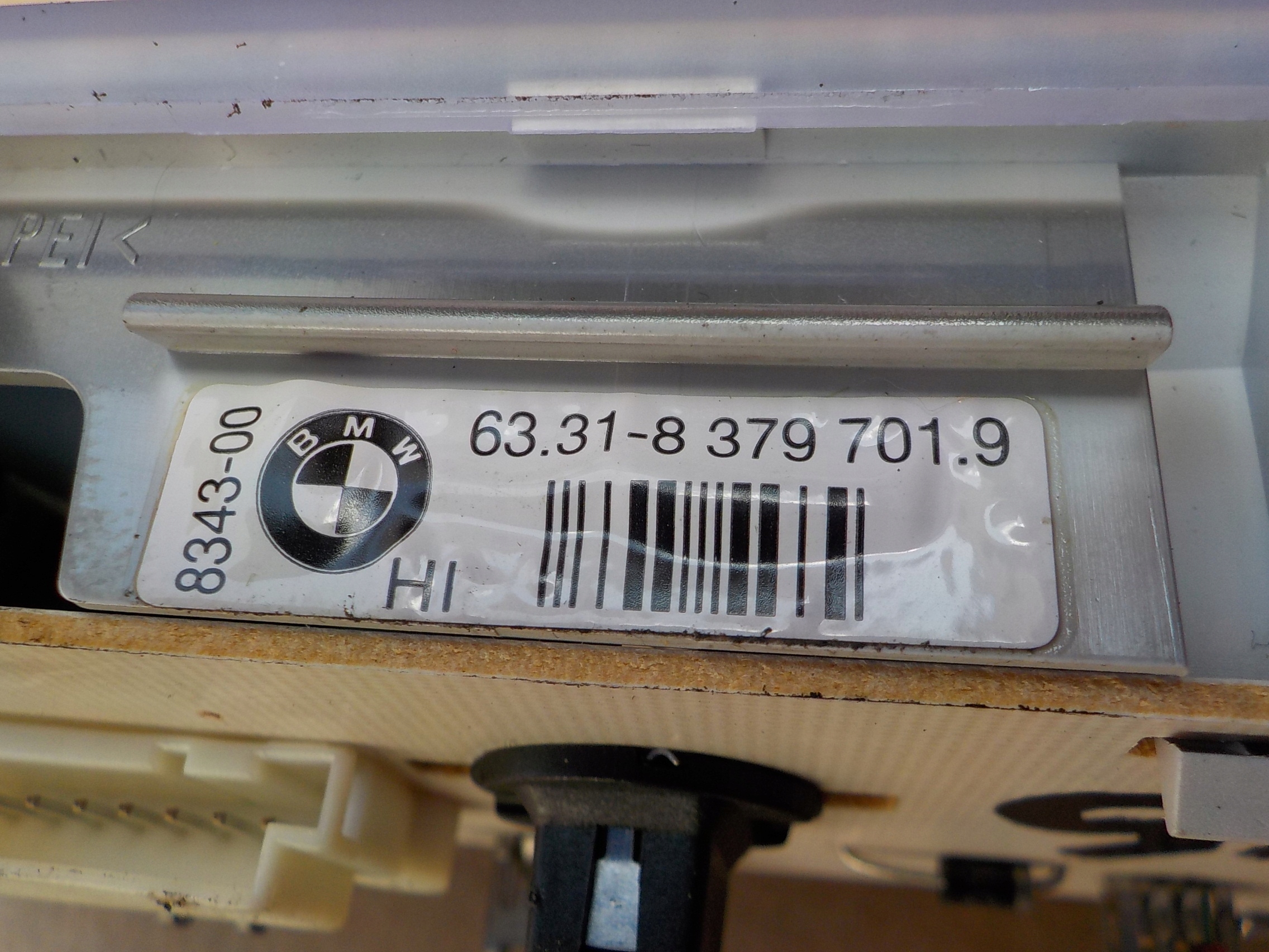 light lighting cabs bmw e65 8379701