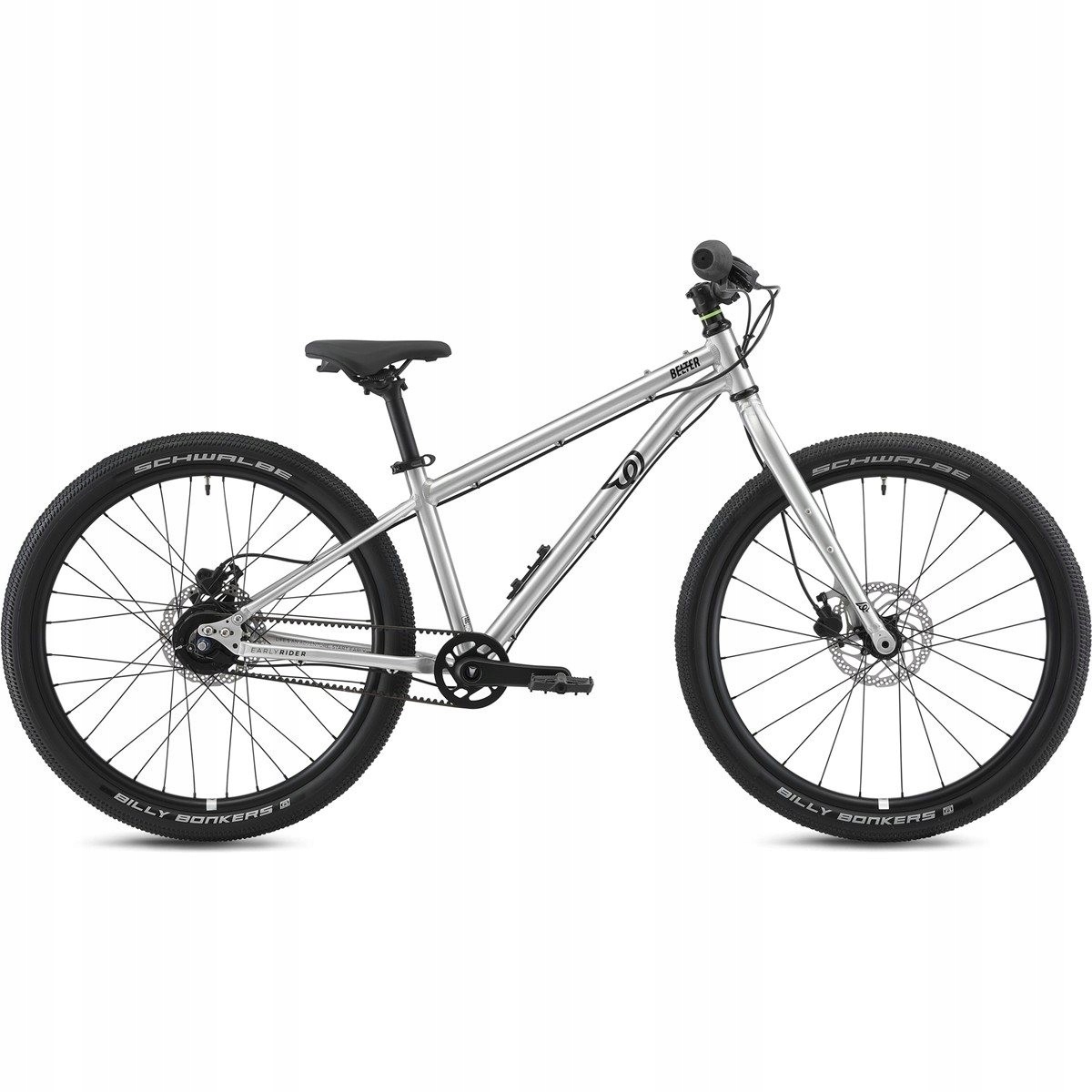 Rower dziecięcy Early Rider Belter 24" 2026 Brushed Aluminium