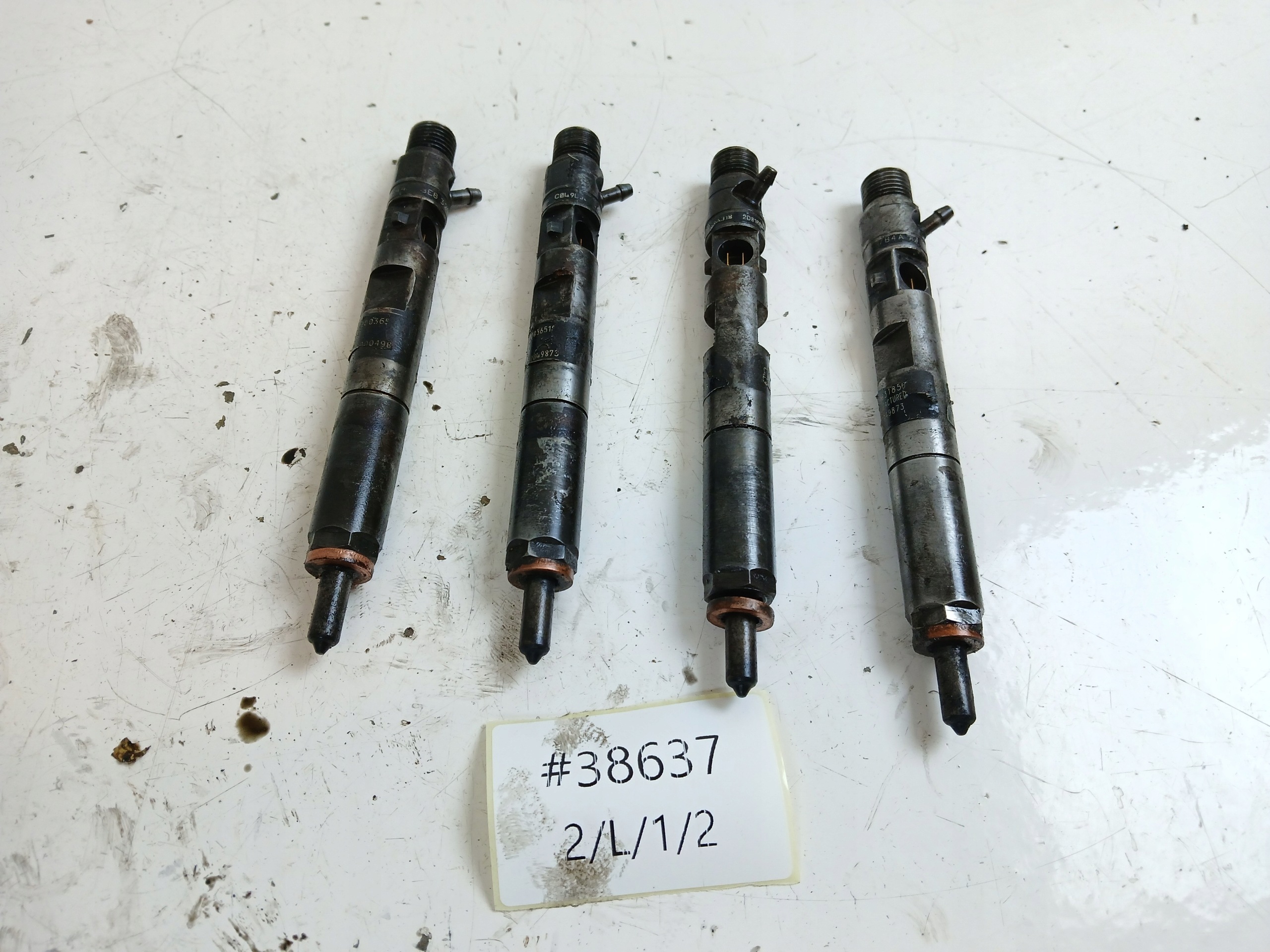 RENAULT MEGANE II MODUS 1.5 DCI injector nozzle 8200049873