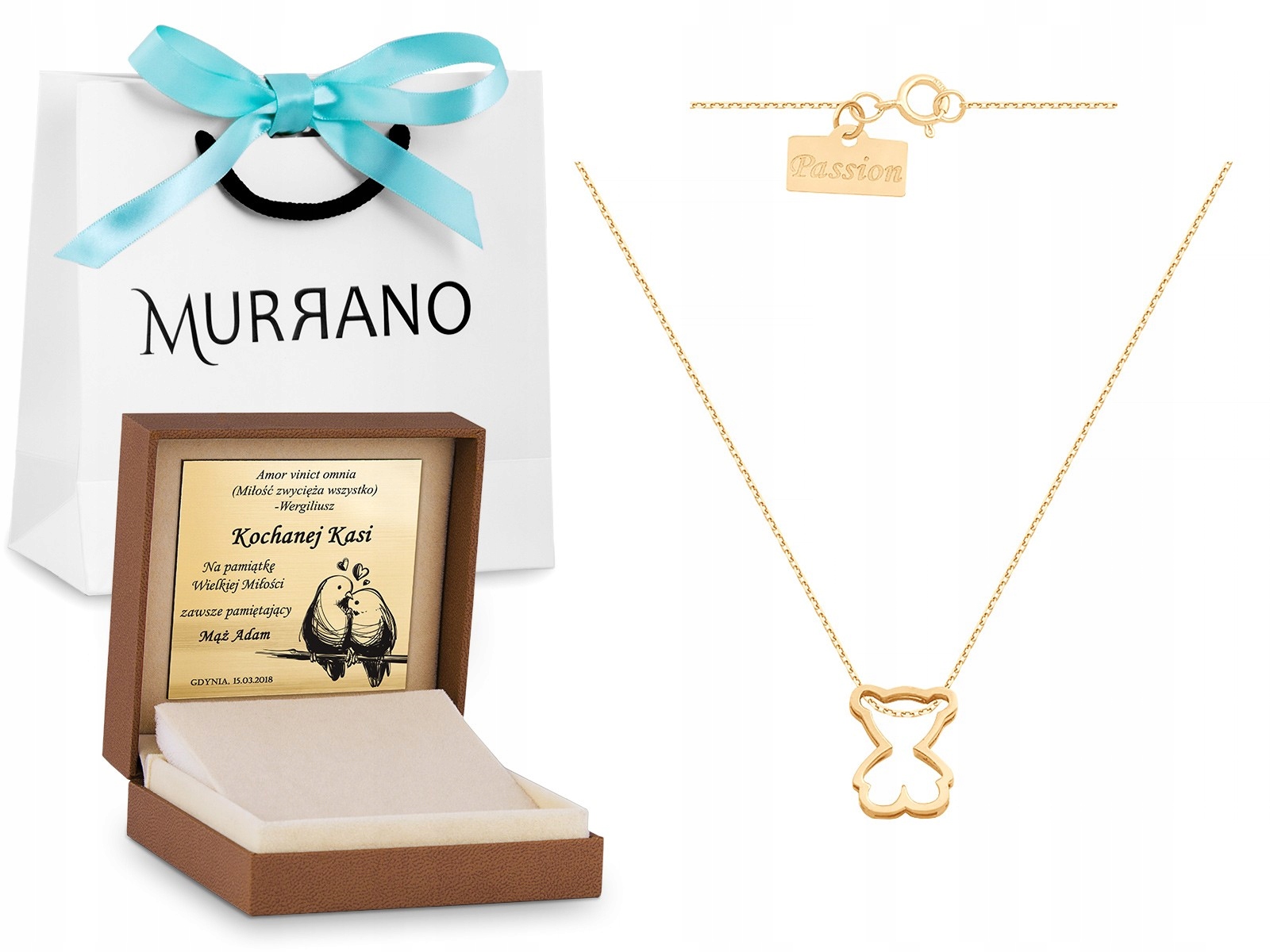 

Złoty Naszyjnik 585 Łańcuszkowy Gwiazda Prezent