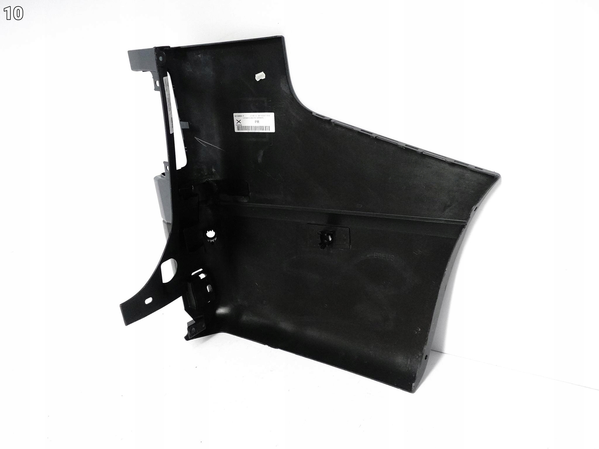 RENAULT TRAFIC III 3 14-21 bumper corner left rear part