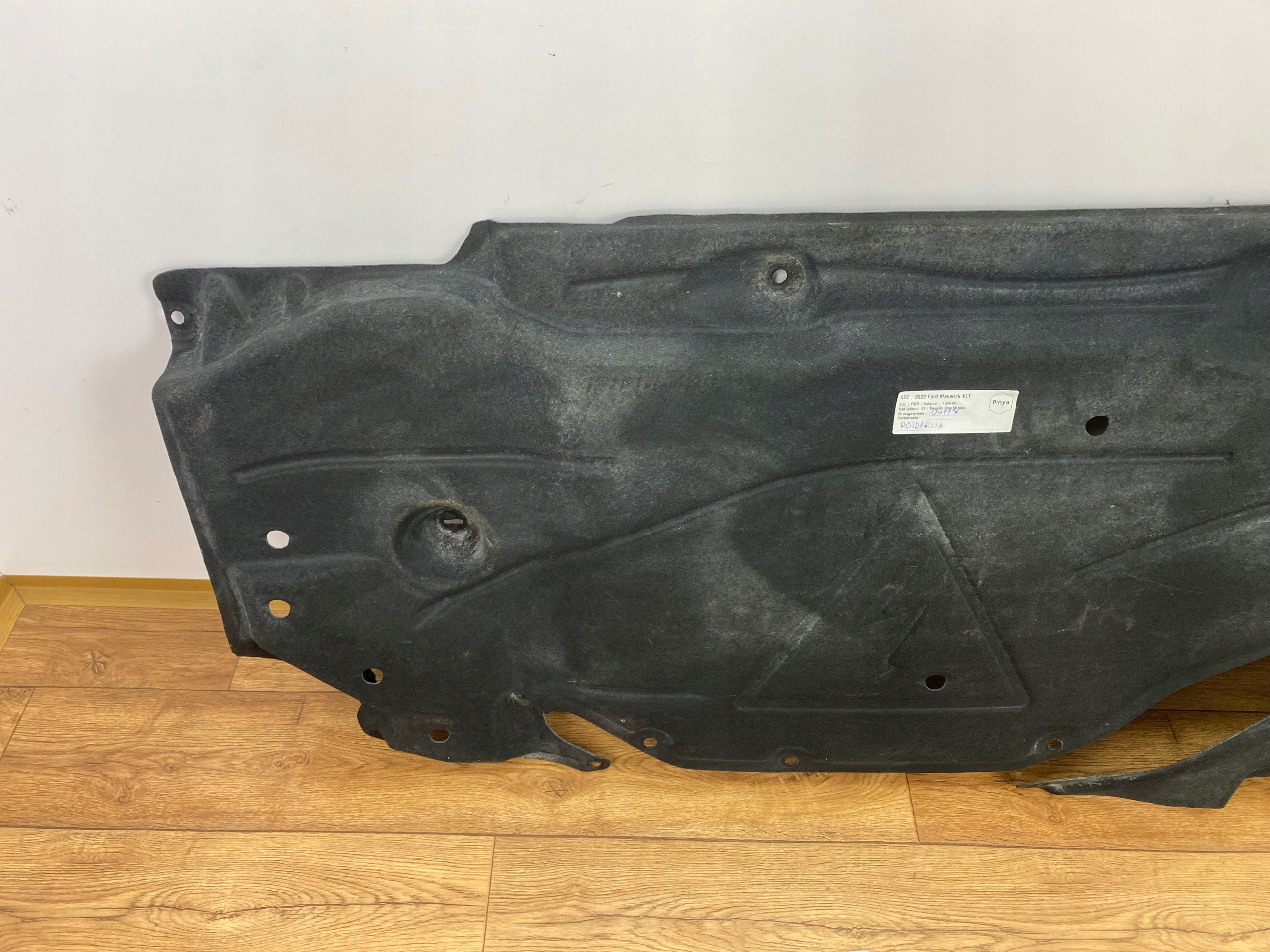 cover lower chassis Ford Maverick 2022+ USA