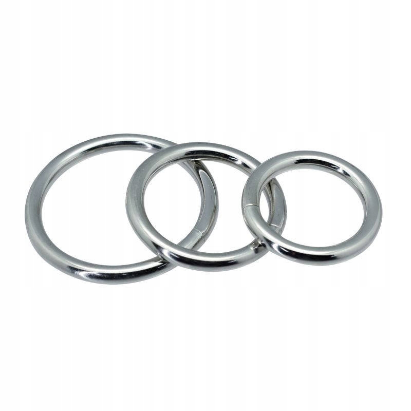 

Uniwersalne Metalowe Ringi Timeless Metal Rings