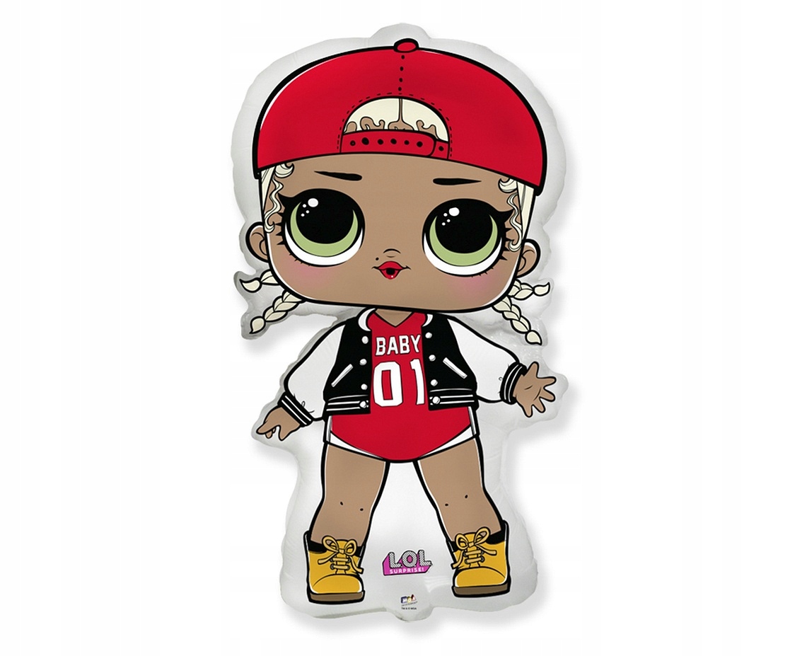 

Balon foliowy 14" Fx - Lol: MC Swag