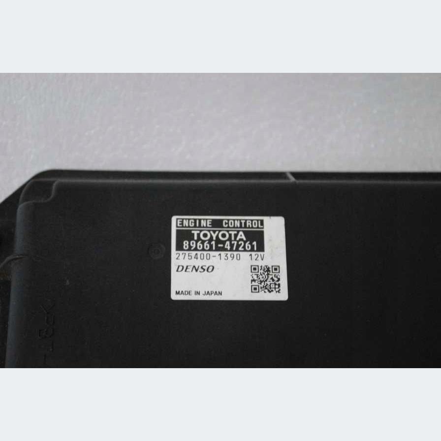 computer Motore TOYOTA PRIUS 89661-47261