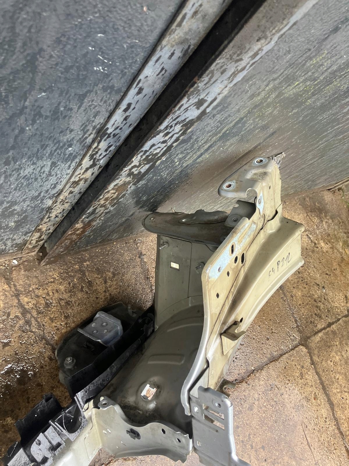 quarter quarter FARTUCH left front CITROEN C4 PICASSO II