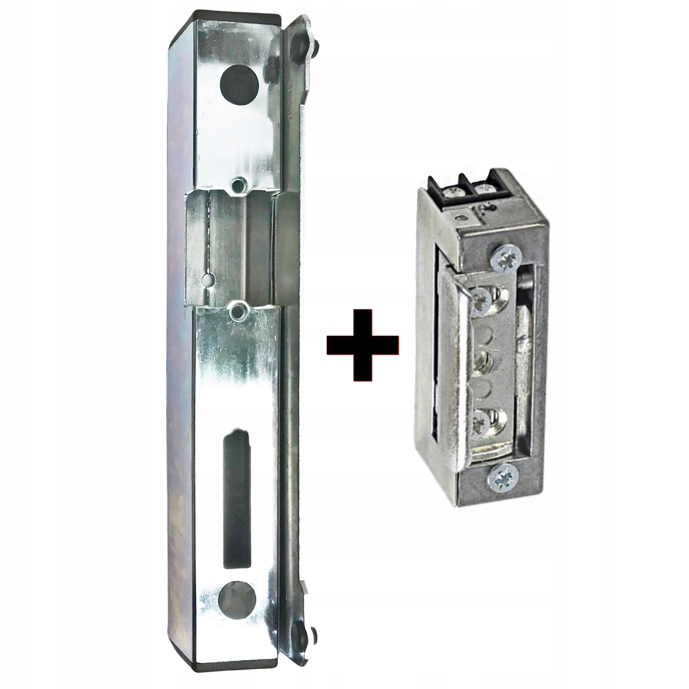 Elektrozaczep R4 elektrozamek 12V z kasetą komplet do furtki