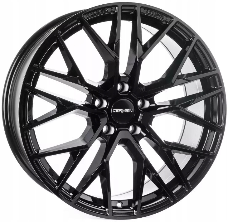 Nové německé disky Carmani 20 Ludwig 18x7,5 5x108 ET45 65,1 B