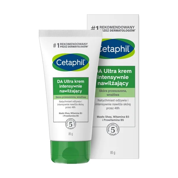 

Cetaphil Da Ultra krem intensywnie nawilżający 85g