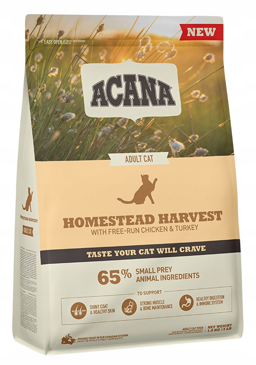 Levně Acana pro kočky Harvest Cat suché krmivo kočky 1,8 kg