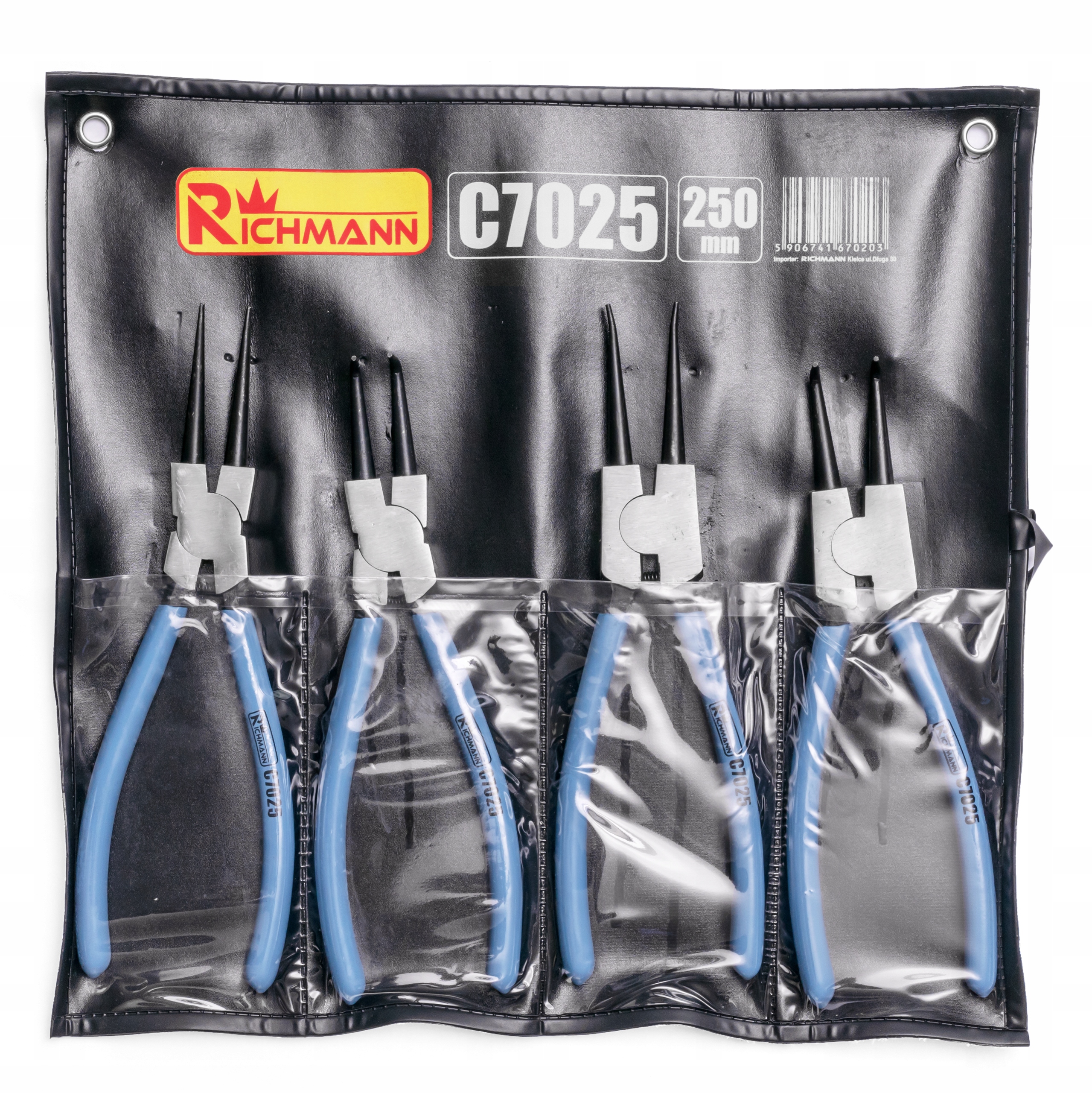 Набор плоскогубцев SEGERA 250 мм 4 шт. Рихман