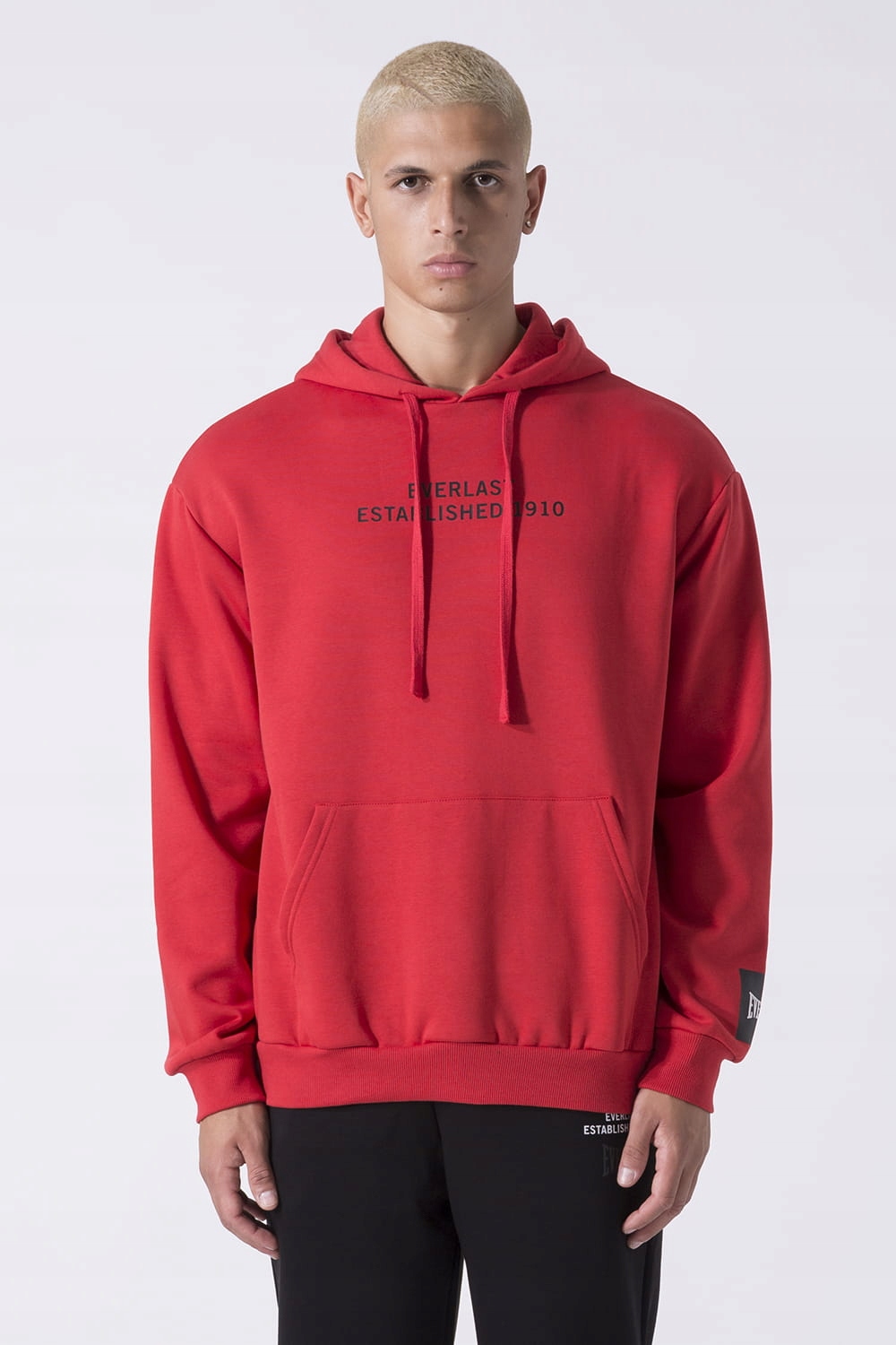 Everlast bluza męska sportowa z kapturem S